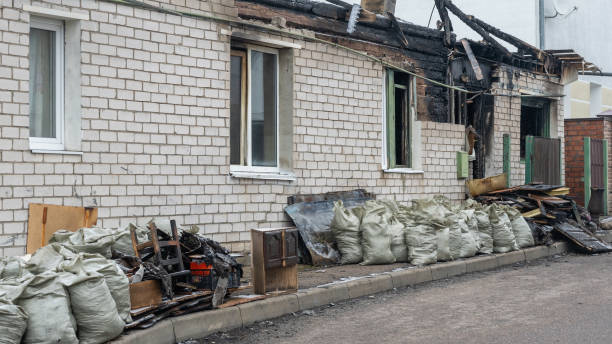 24/7 Emergency Fire Damage Repair experts in Lewistown, IL